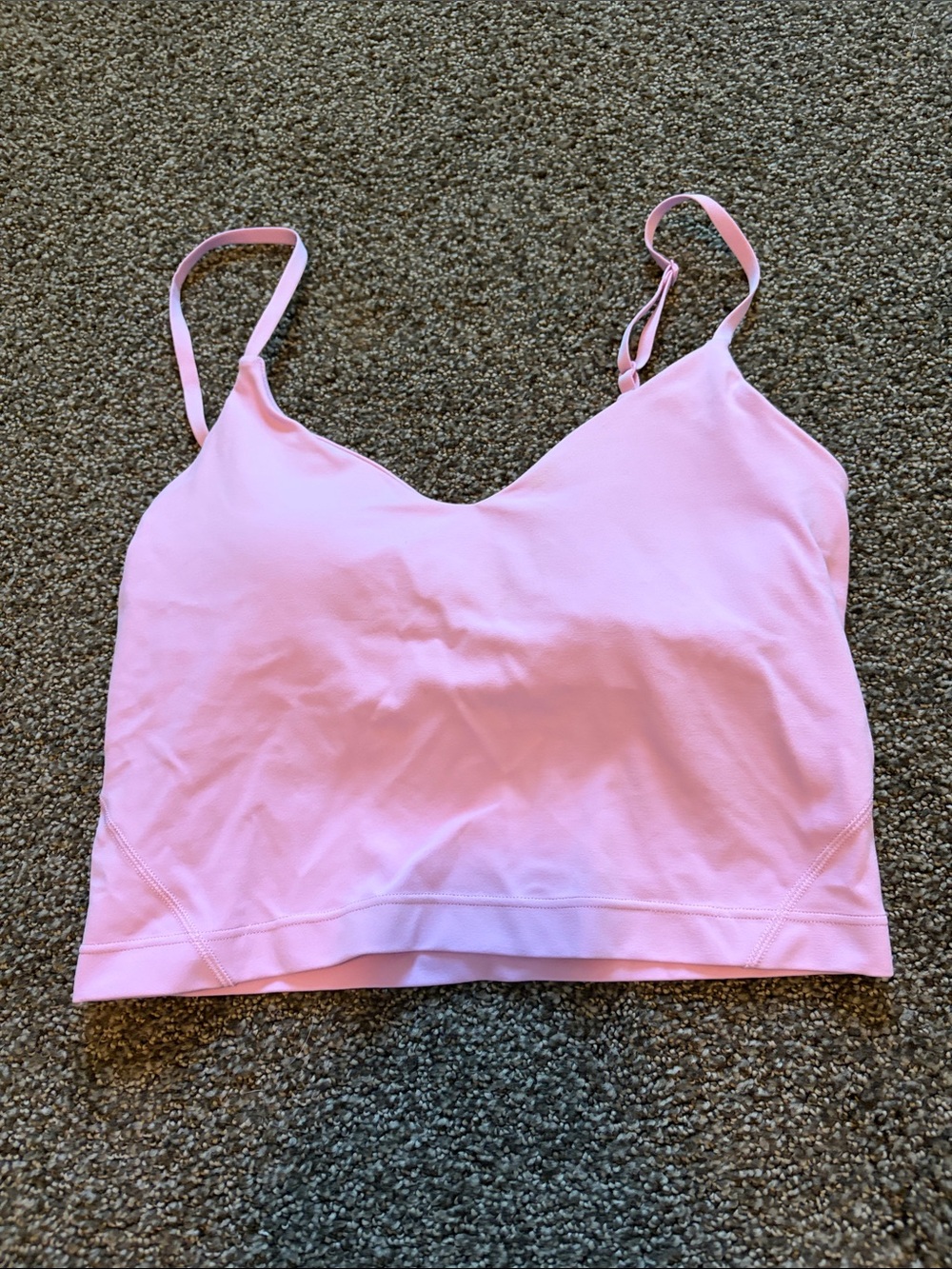 lululemon athletica Pink Muscle Tank